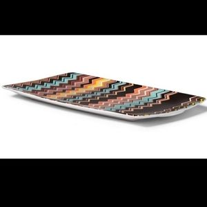 Missoni for Target Zig Zag Stoneware Platter NEW
